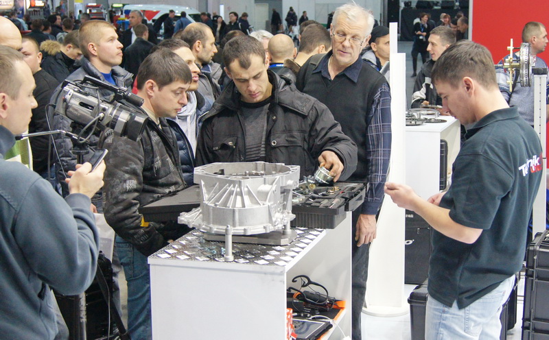 Schaeffler на выставке AD OPEN 2013 Schaeffler на выставке AD OPEN 2013