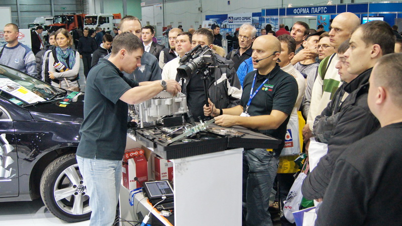 Schaeffler на выставке AD OPEN 2013 Schaeffler на выставке AD OPEN 2013