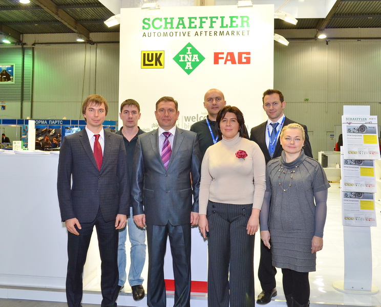Schaeffler на выставке AD OPEN 2013 Schaeffler на выставке AD OPEN 2013
