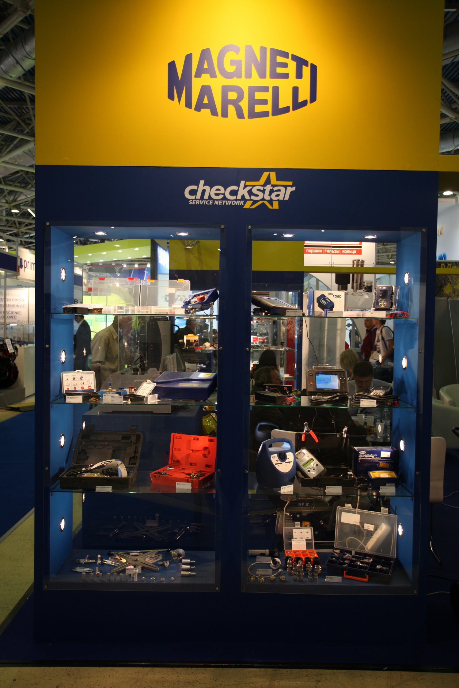 Magneti Marelli на Automechanika Moscow powered by MIMS 