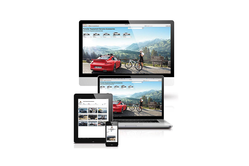 Porsche Tequipment 