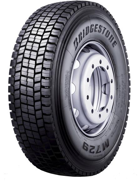 Шины Bridgestone M729