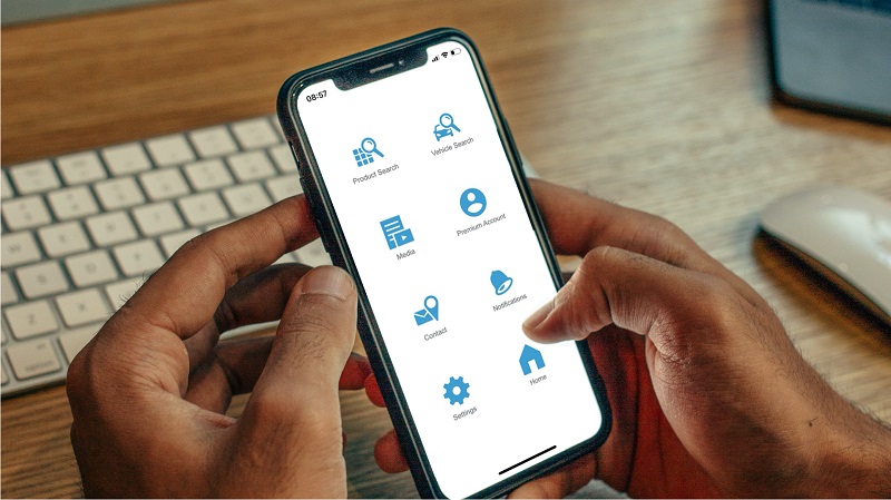 Мобільний додаток TecDoc Catalog App